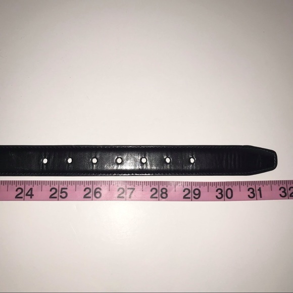 Dockers boys reversible belt, black/brown, silver tone buckle that twists - Picture 8 of 8